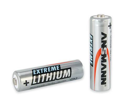 ANSMANN Mignon Extreme Lithium - Batterie 4 x AA-Typ