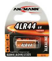 ANSMANN - Batterie 4LR44 - Alkalisch