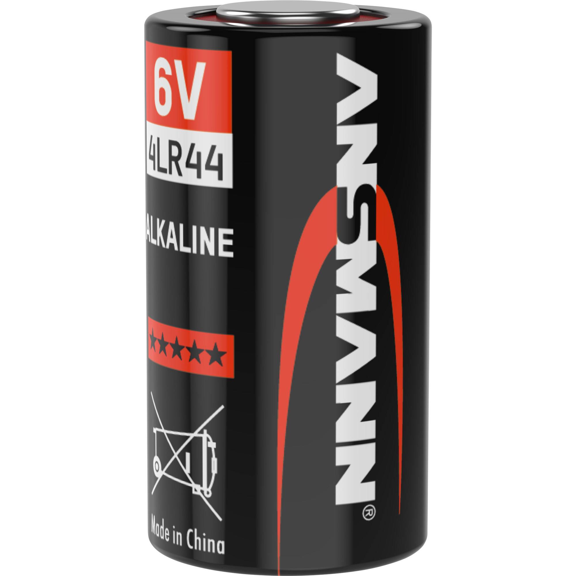 ANSMANN - Batterie 4LR44 - Alkalisch