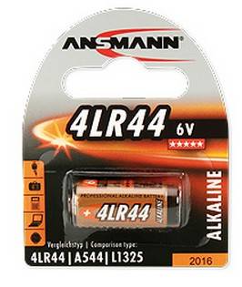 ANSMANN - Batterie 4LR44 - Alkalisch