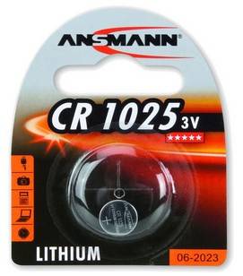 ANSMANN - Batterie CR1025 - Li