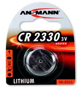 ANSMANN - Batterie CR2330 - Li
