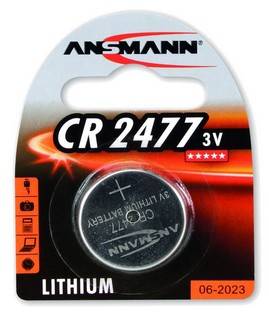 ANSMANN - Batterie CR2477 - Li