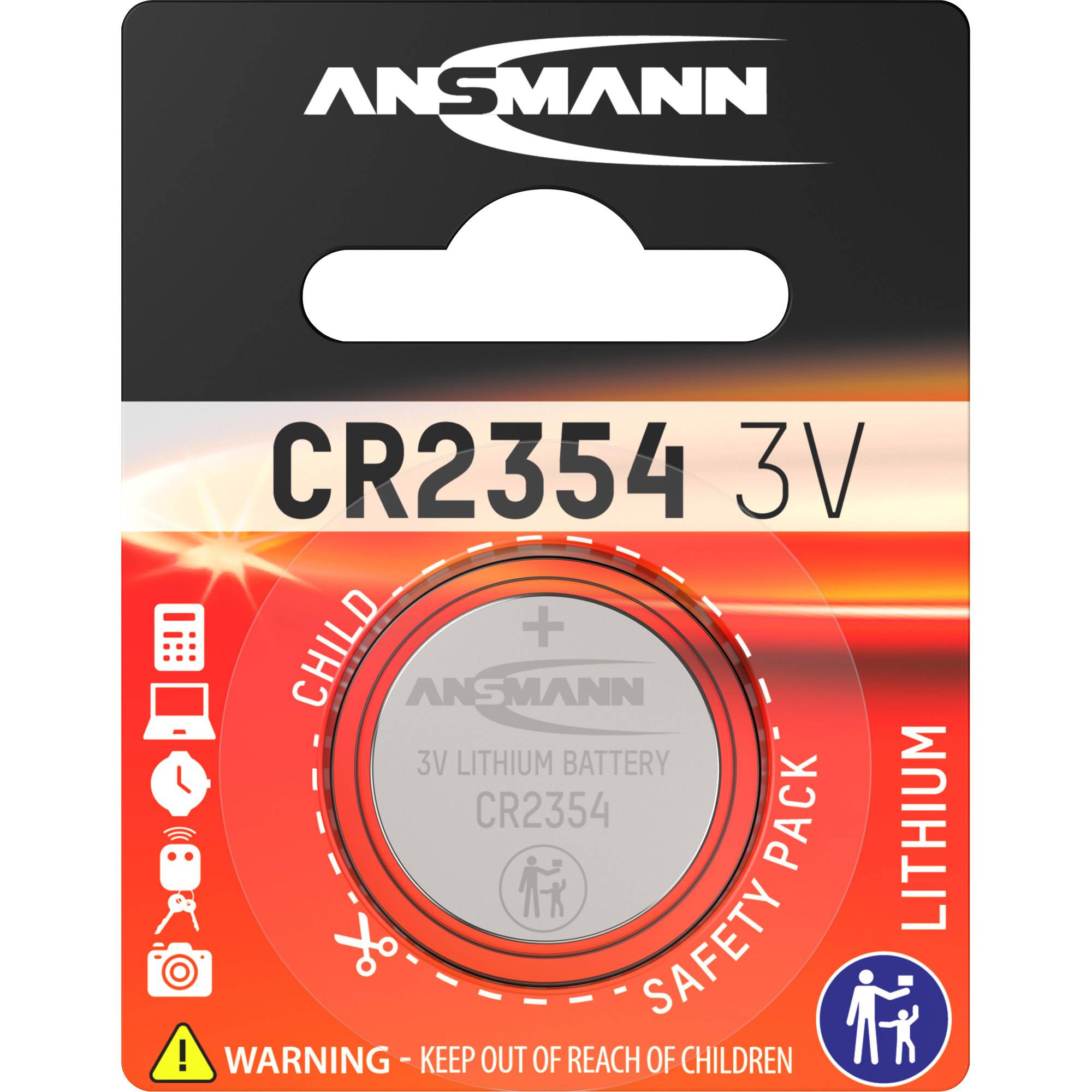 ANSMANN - Batterie CR2354 - Li