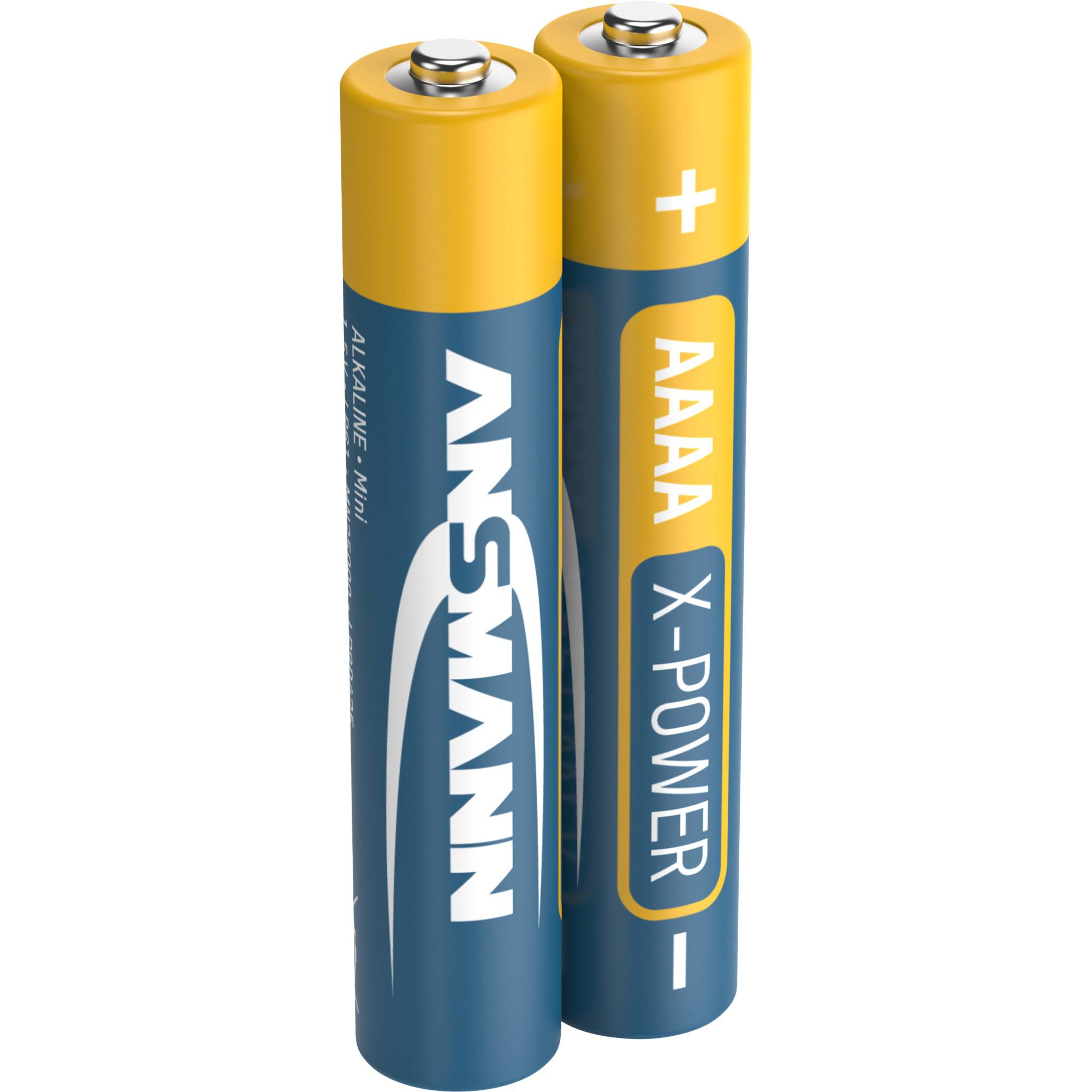 Ansmann X-POWER Mini AAAA - Batterie 2 x AAAA