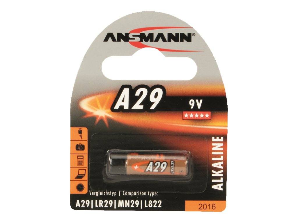 ANSMANN A29 - Batterie 29A - Alkalisch