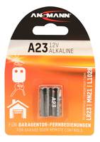 Ansmann 1510-0024, Einwegbatterie, LR32A, Alkali, 12 V, 2 Stück(e), Schwarz