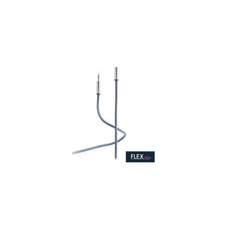 FLEXLINE Audiokabel, 3,5 mm Klinkenstecker - 3,5 mm Klinken-