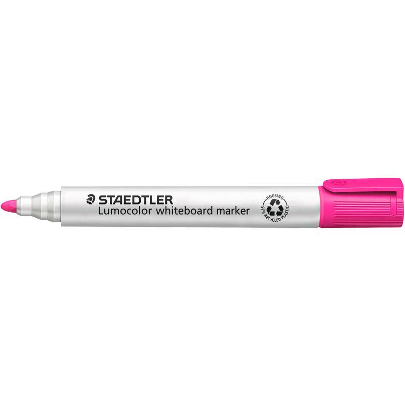 STAEDTLER Lumocolor Whiteboard-Marker 351, pink