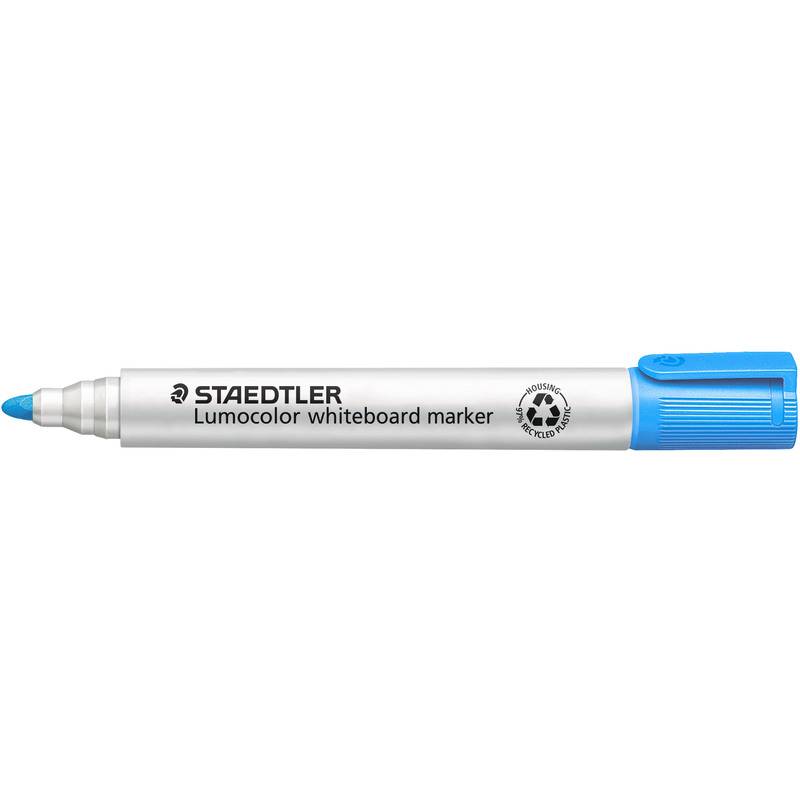 STAEDTLER Lumocolor Whiteboard-Marker 351, hellblau