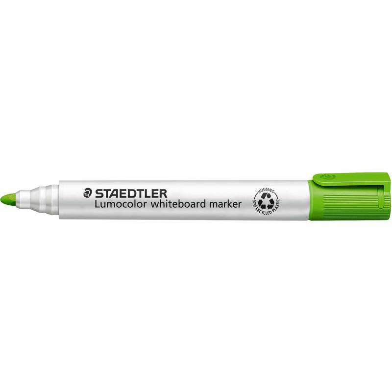 Whiteboardmarker Lumocolor ca. 2mm hellgrün