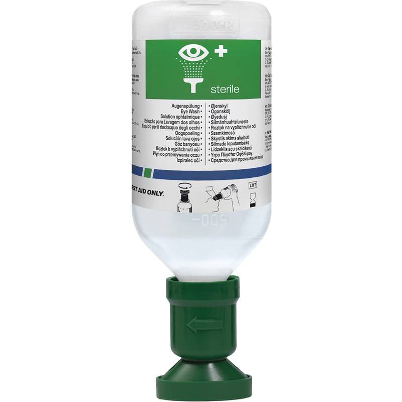 FIRST AID ONLY Augenspülung, 500 ml Flasche