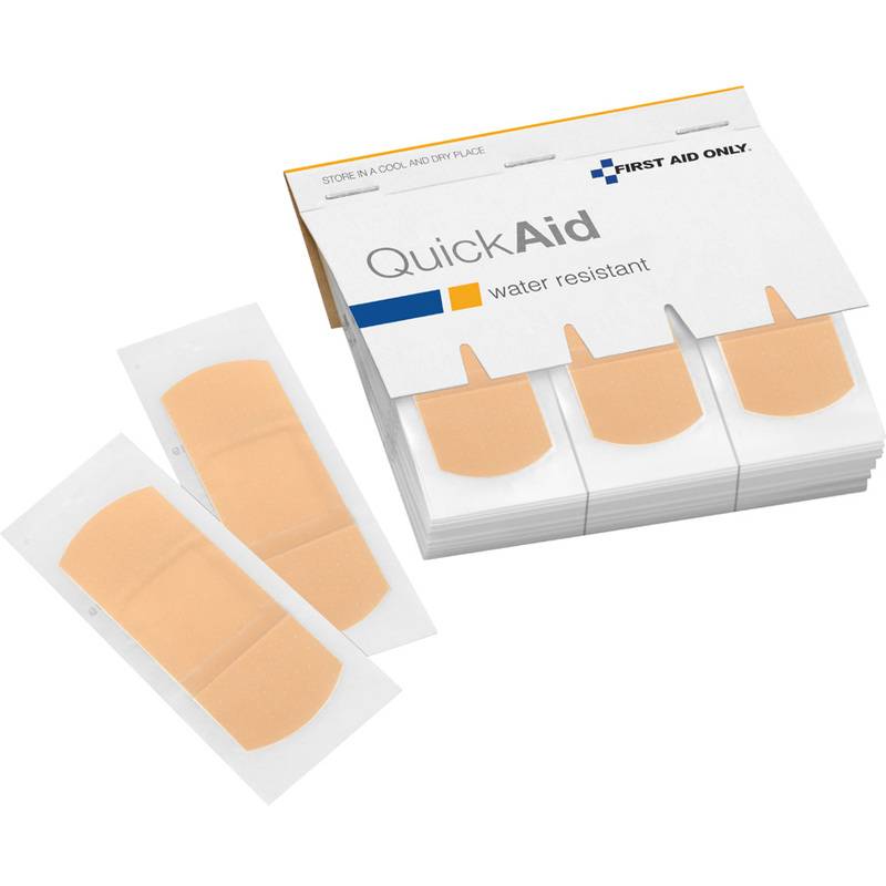 FIRST AID ONLY Pflaster-Nachfüllpackung, wasserfest