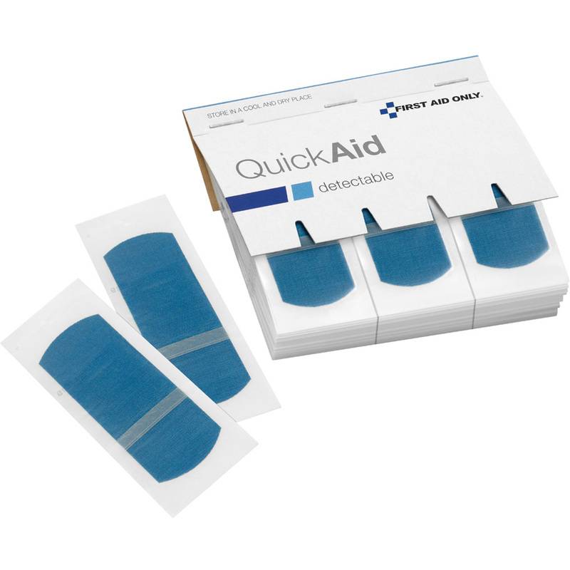 FIRST AID ONLY Pflaster-Nachfüllpackung, mit Metallfläche