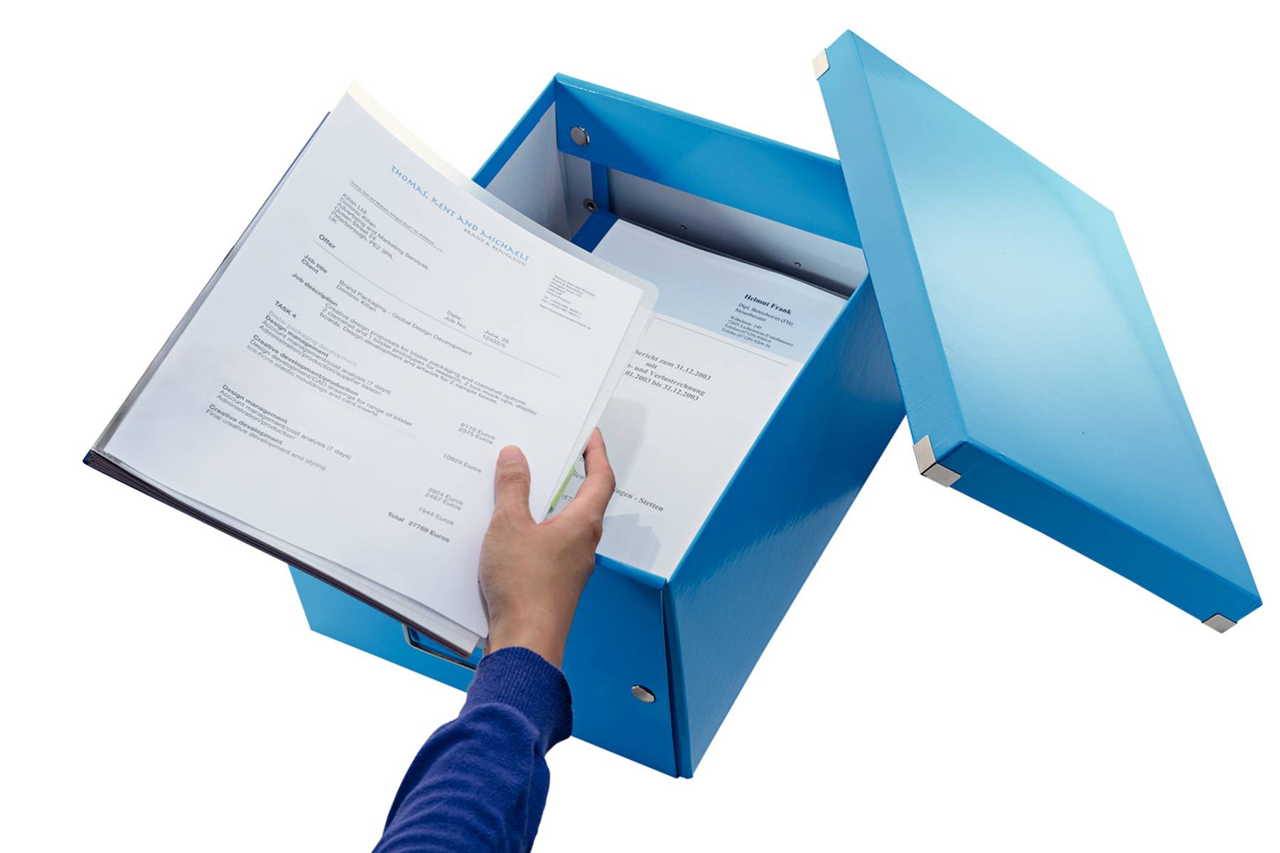 Esselte Leitz Click & Store - Aufbewahrungsbox - für A4 (210 x 297 mm)