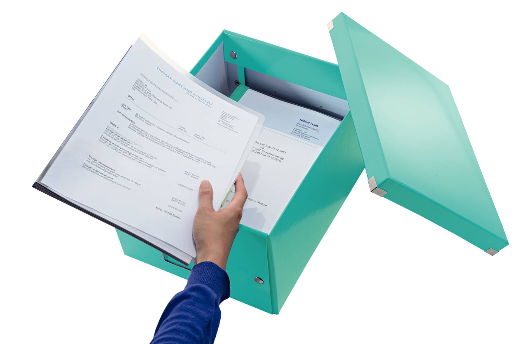 Esselte Leitz Click & Store - Aufbewahrungsbox - für A4 (210 x 297 mm)