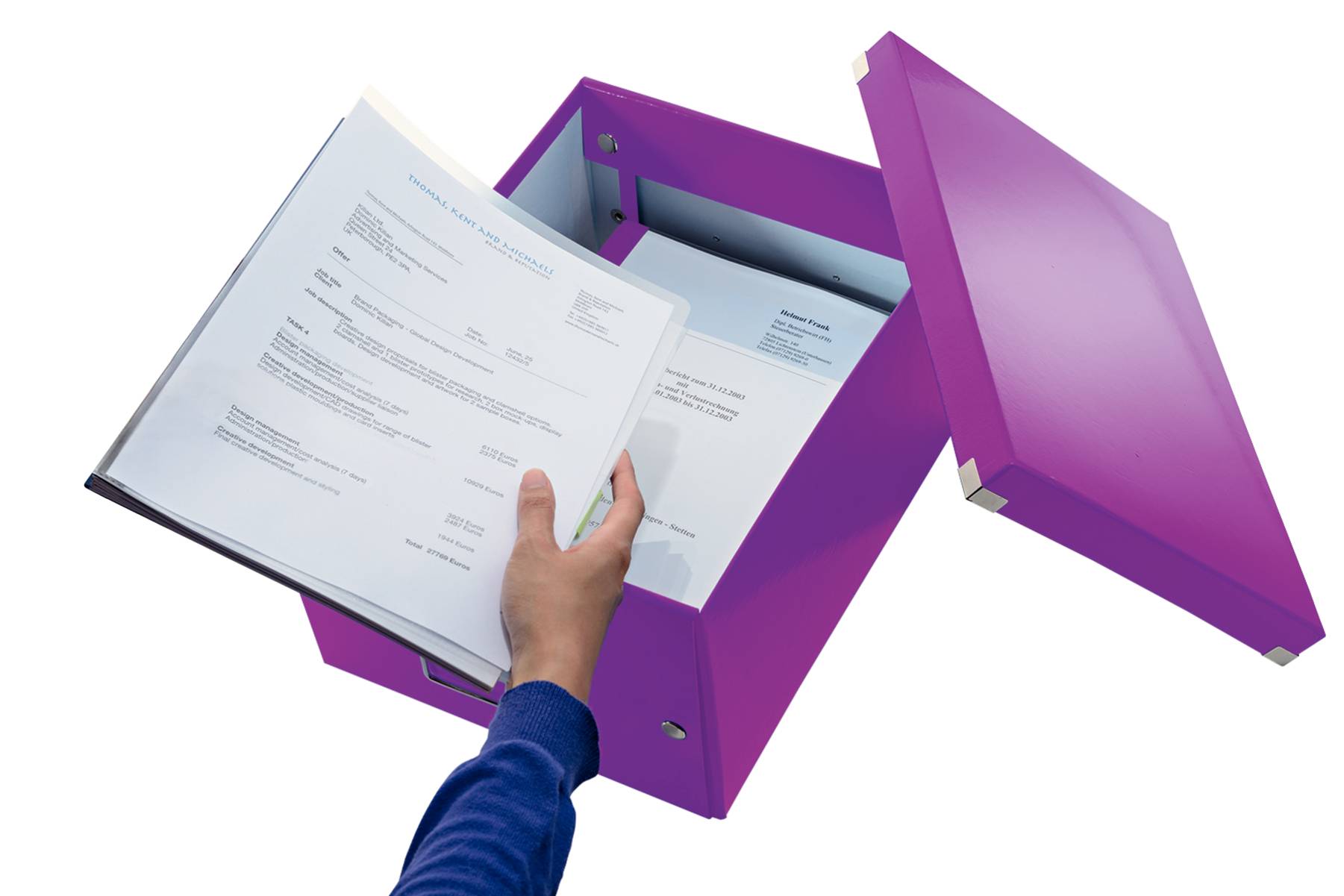 Esselte Leitz Click & Store - Aufbewahrungsbox - für A4 (210 x 297 mm)