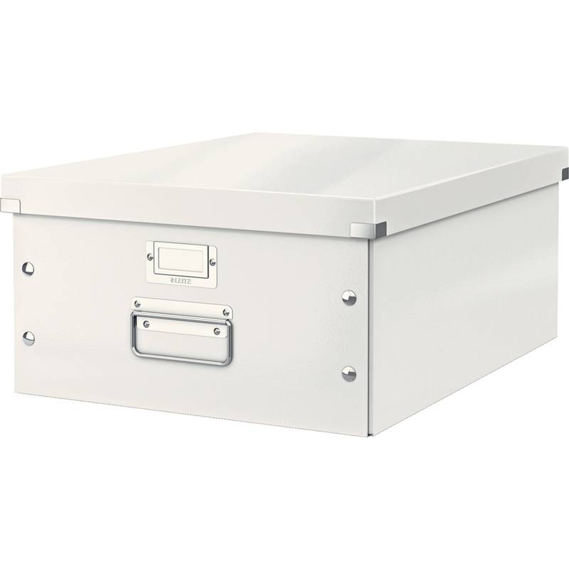 LEITZ Ablagebox Click & Store WOW, DIN A3, weiß