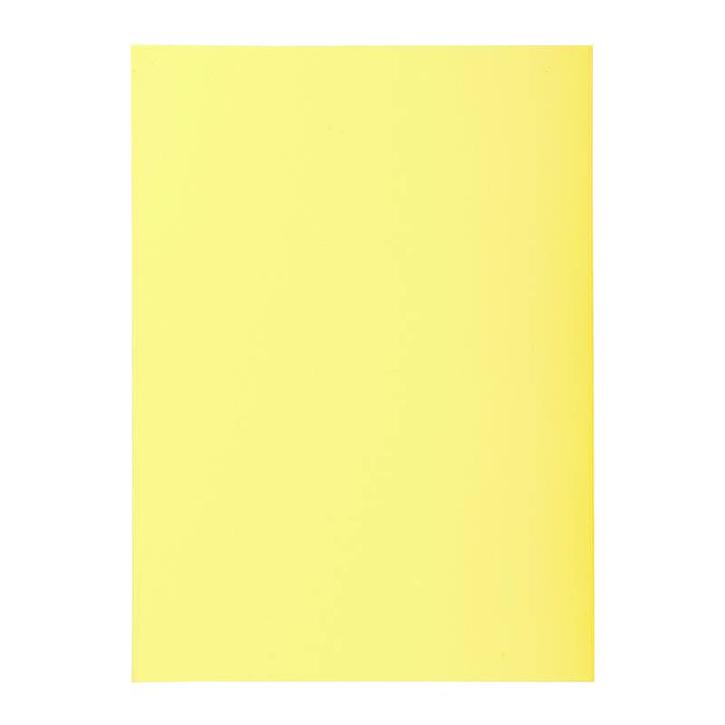 EXACOMPTA Aktendeckel SUPER 60, DIN A4, 60 g/qm, kanarien-