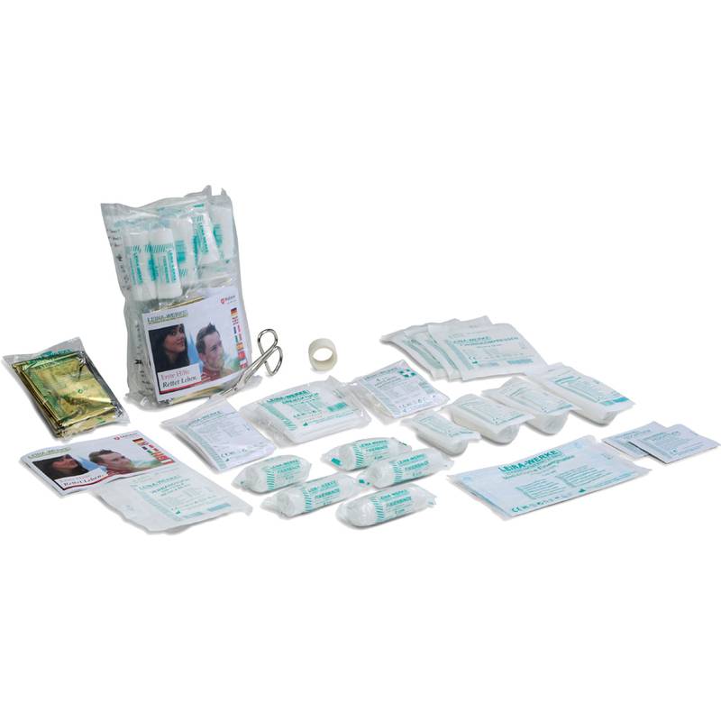Leina Erste-Hilfe-Nachfüllpack DIN 13164 in Folientasche