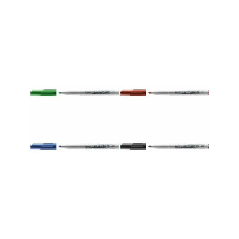 BIC Whiteboard-Marker Velleda Medium 1741, rot