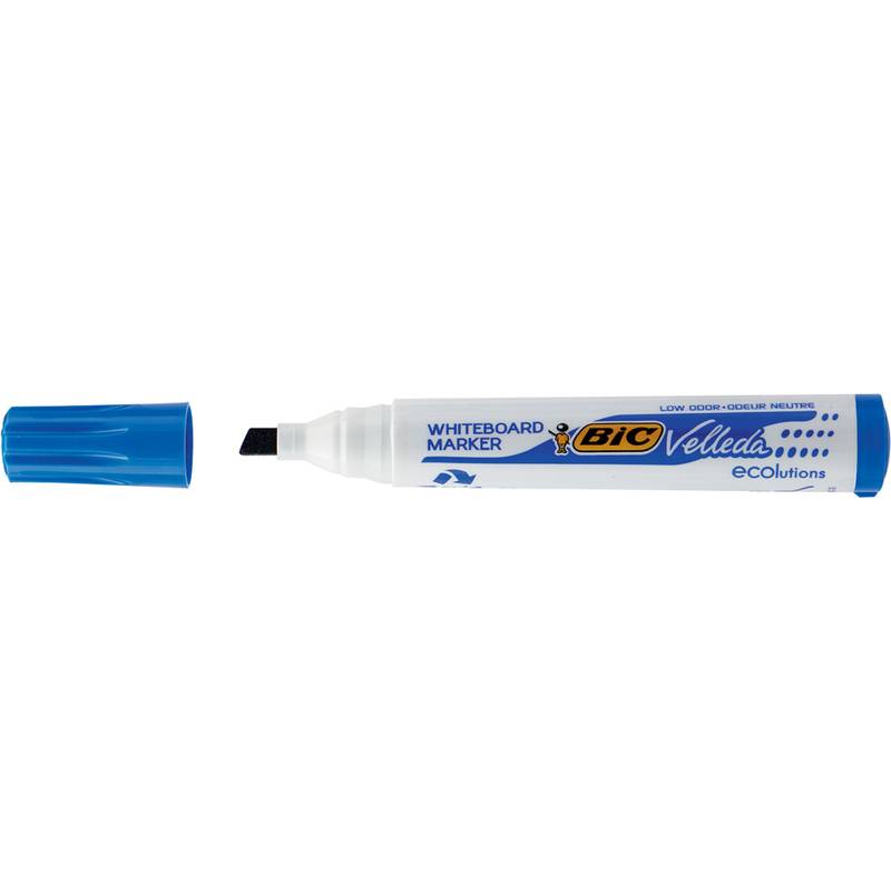 BIC Whiteboard-Marker Velleda 1751 ECOlutions, blau