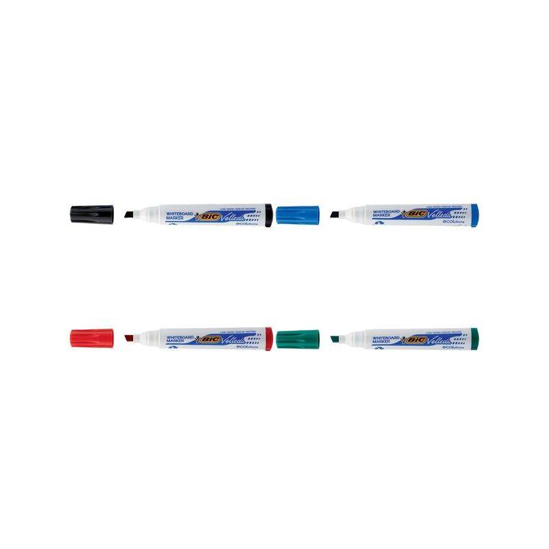 BIC Whiteboard-Marker Velleda 1751 ECOlutions, rot