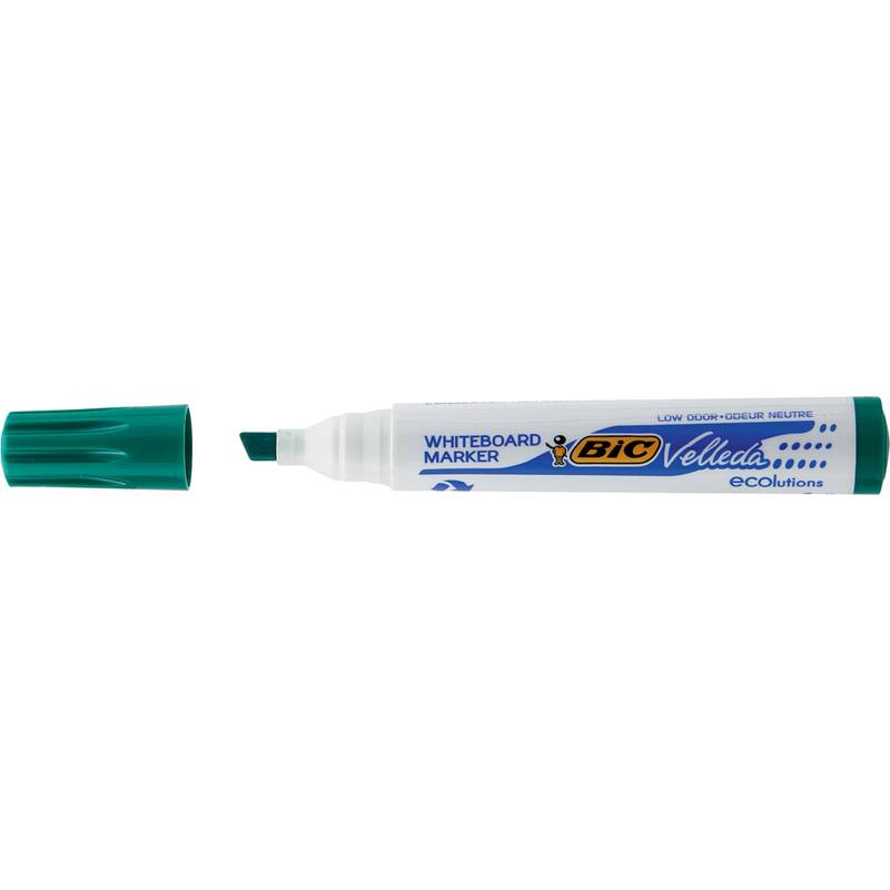BIC Whiteboard-Marker Velleda 1751 ECOlutions, grün