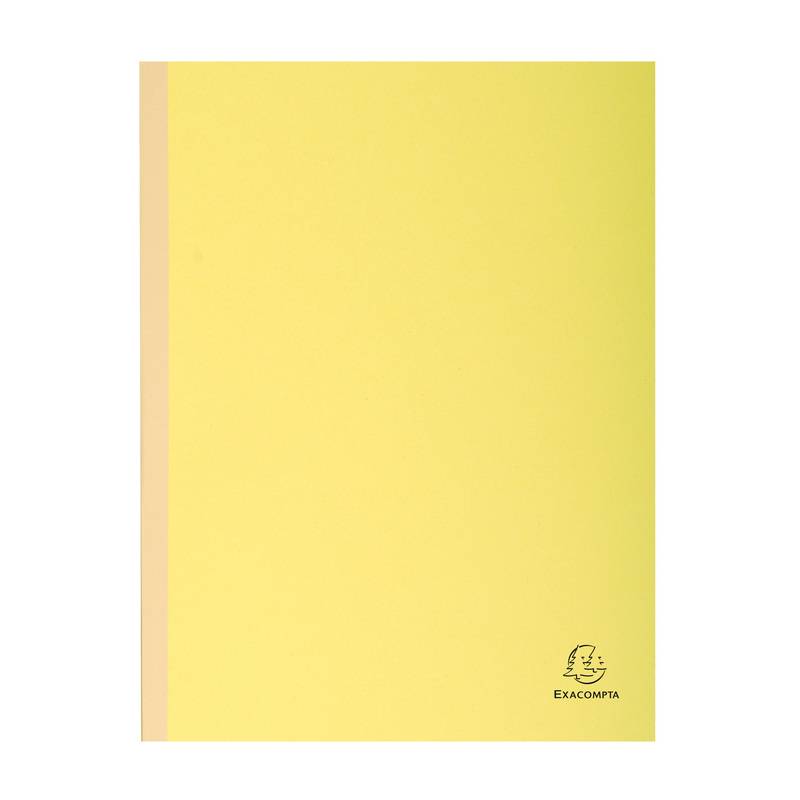 EXACOMPTA Aktendeckel, aus Karton, 320 g/qm, gelb