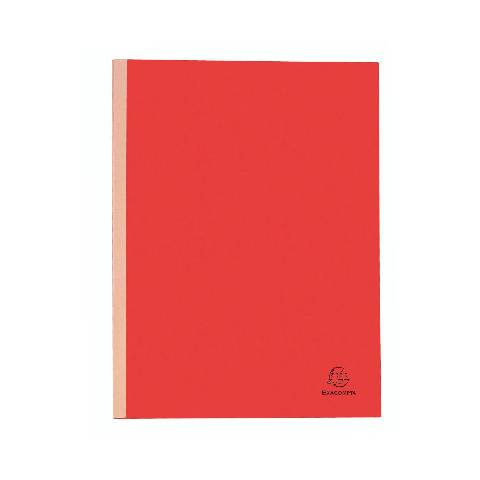 Exacompta 25er Aktendeckel mit leinen Rücken Forever® 320g A4 - Rot - 770012E