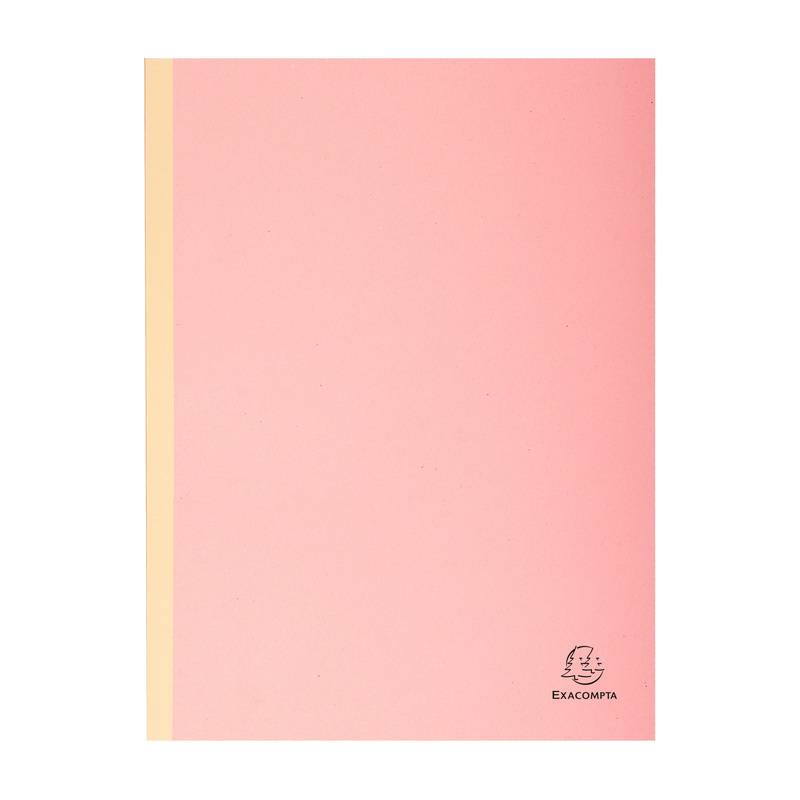 EXACOMPTA Aktendeckel, aus Karton, 320 g/qm, rosa