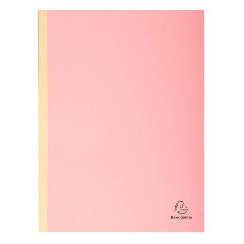 Exacompta 25er Aktendeckel mit leinen Rücken Forever® 320g A4 - Rosa - 770003E