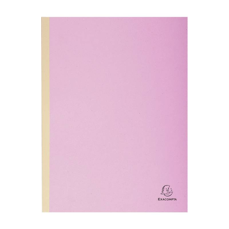 EXACOMPTA Aktendeckel, aus Karton, 320 g/qm, lila