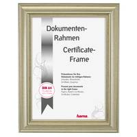 Hama Lobby, Einzelbilderrahmen, Glas, Polystyrol (PS), Gold, Tisch, Wand, 15 x 20 cm, Rechteckig