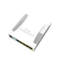 MikroTik RouterBOARD RB260GSP - Switch - managed - 1 x 10/100/1000 (PoE)