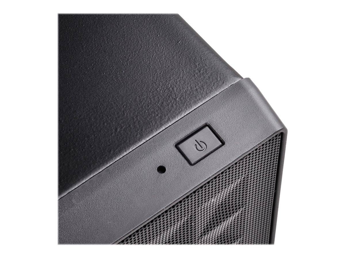SilverStone SUGO SG13 - Tower - Mini-DTX - keine Spannungsversorgung (AT / PS/2)