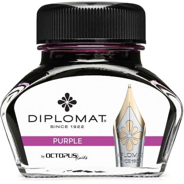 Tintenglas Purpur Violett 30ml