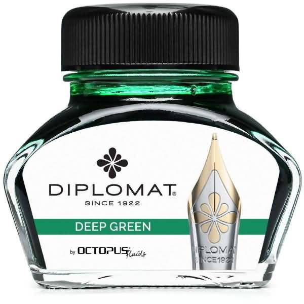 Tintenglas Tiefgrün 30ml