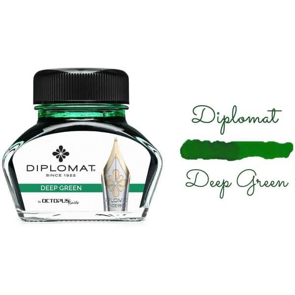 Tintenglas Tiefgrün 30ml