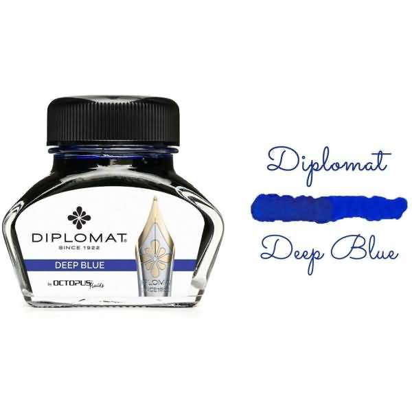 Tintenglas Ultramarinblau 30ml