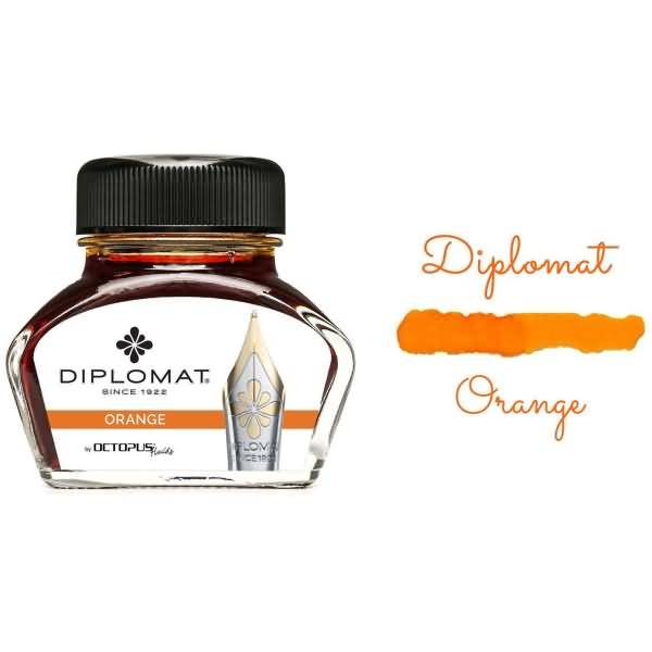 Tintenglas Orange 30ml
