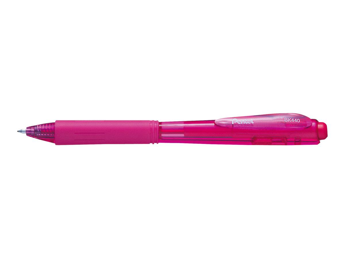 Pentel WOW! BK440 - Kugelschreiber - rosa - ölbasierte Tinte