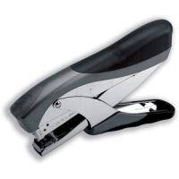 REXEL Heftzange Office 56, silber / schwarz Heftleistung: 2