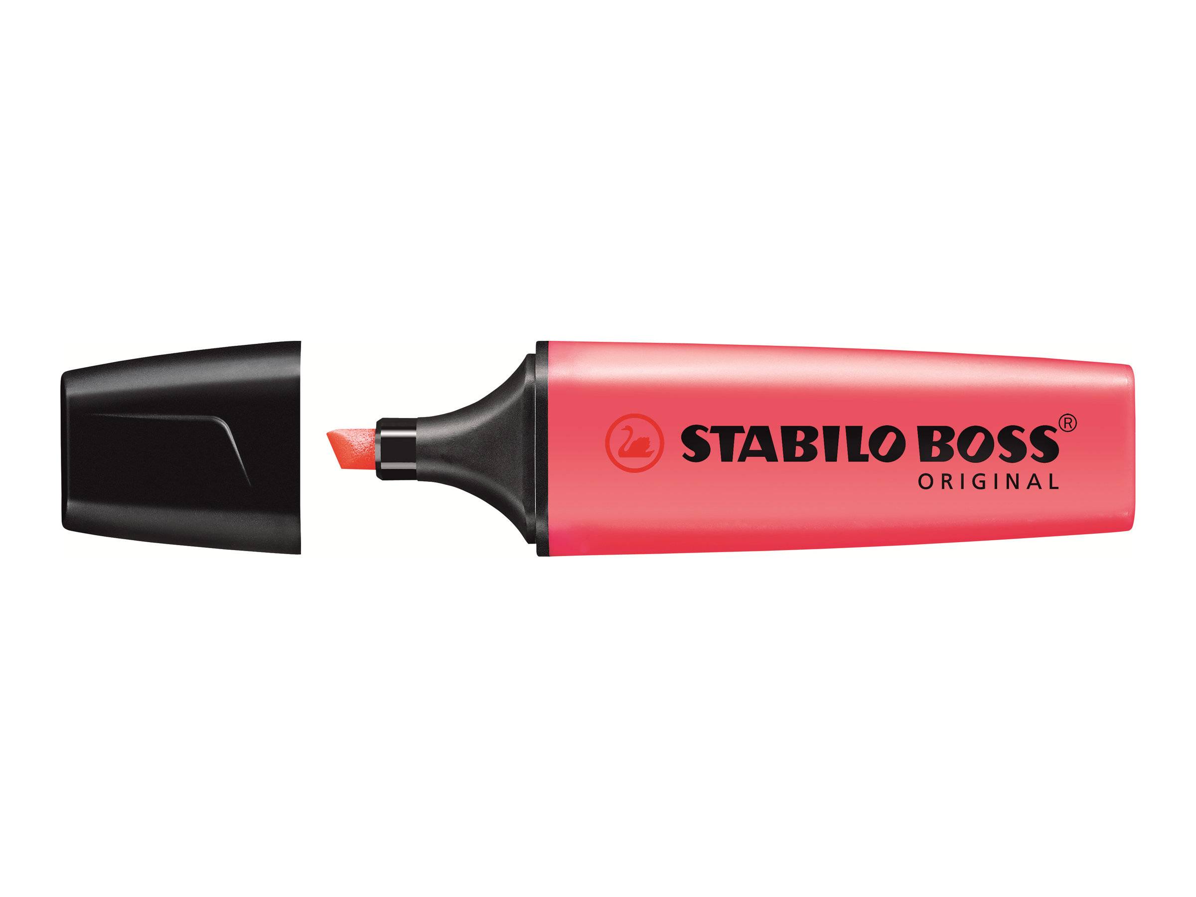 STABILO Textmarker BOSS 70/8 2-5mm farbig sortiert 8 St./Pack.