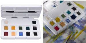vanGogh Aquarell Muted 12Farb