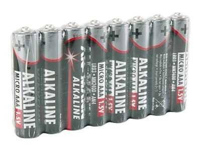 Ansmann Micro - Batterie 8 x AAA - Alkalisch