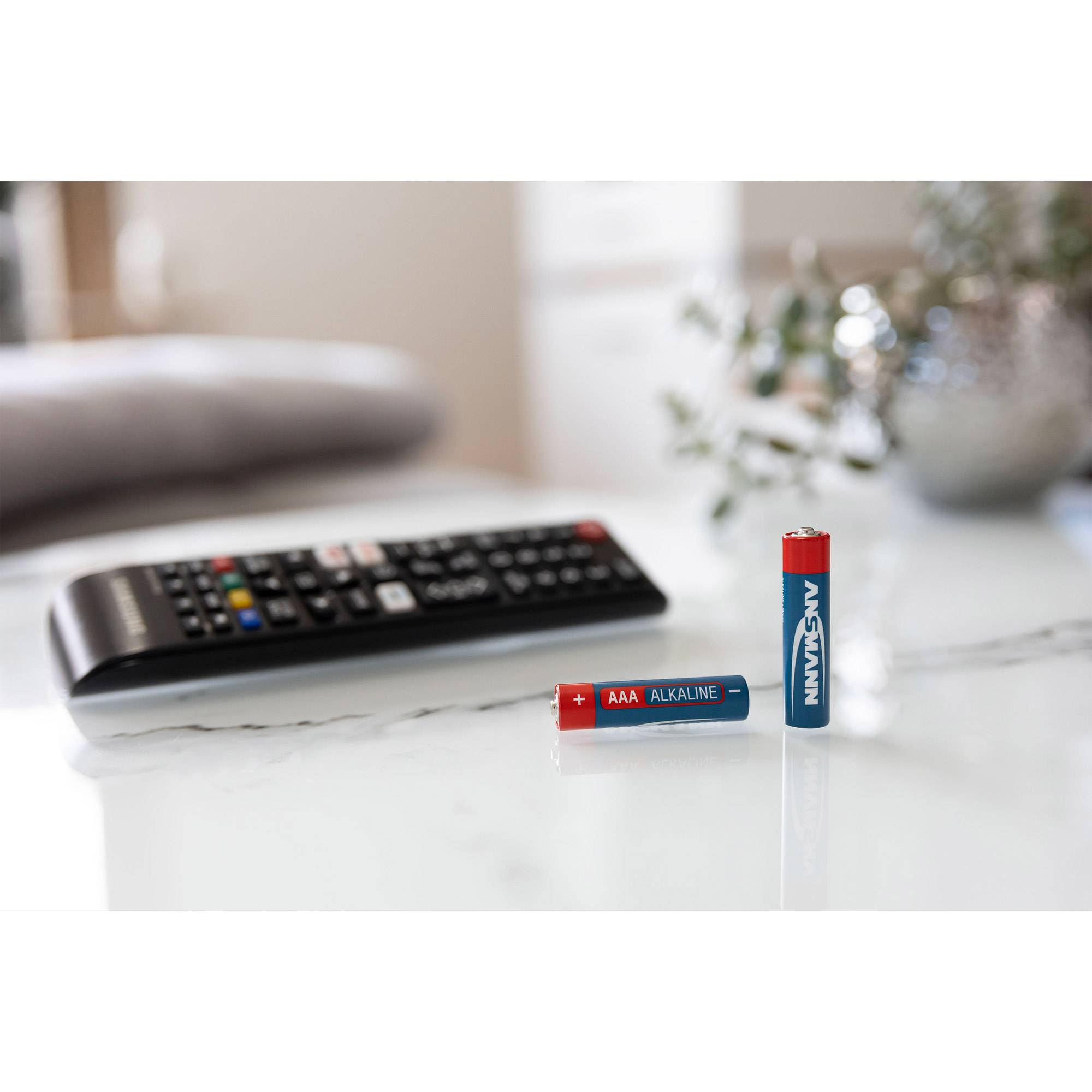 Ansmann Micro - Batterie 8 x AAA - Alkalisch