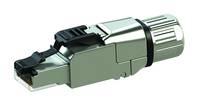 TELEGÄRTNER KARL GÄRTNER - Telegärtner MFP8 - Netzwerkanschluss - RJ-45 (M)