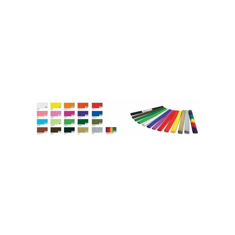 folia Krepp-Papier, (B)500 mm x (L)2,5 m, brillantblau