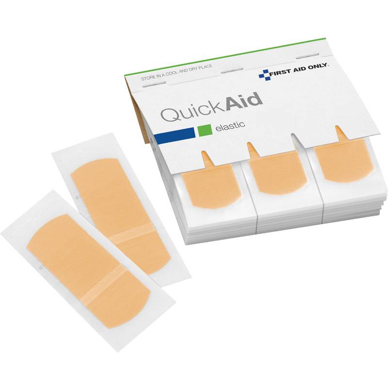 FIRST AID ONLY Pflaster-Nachfüllpackung, Elastic